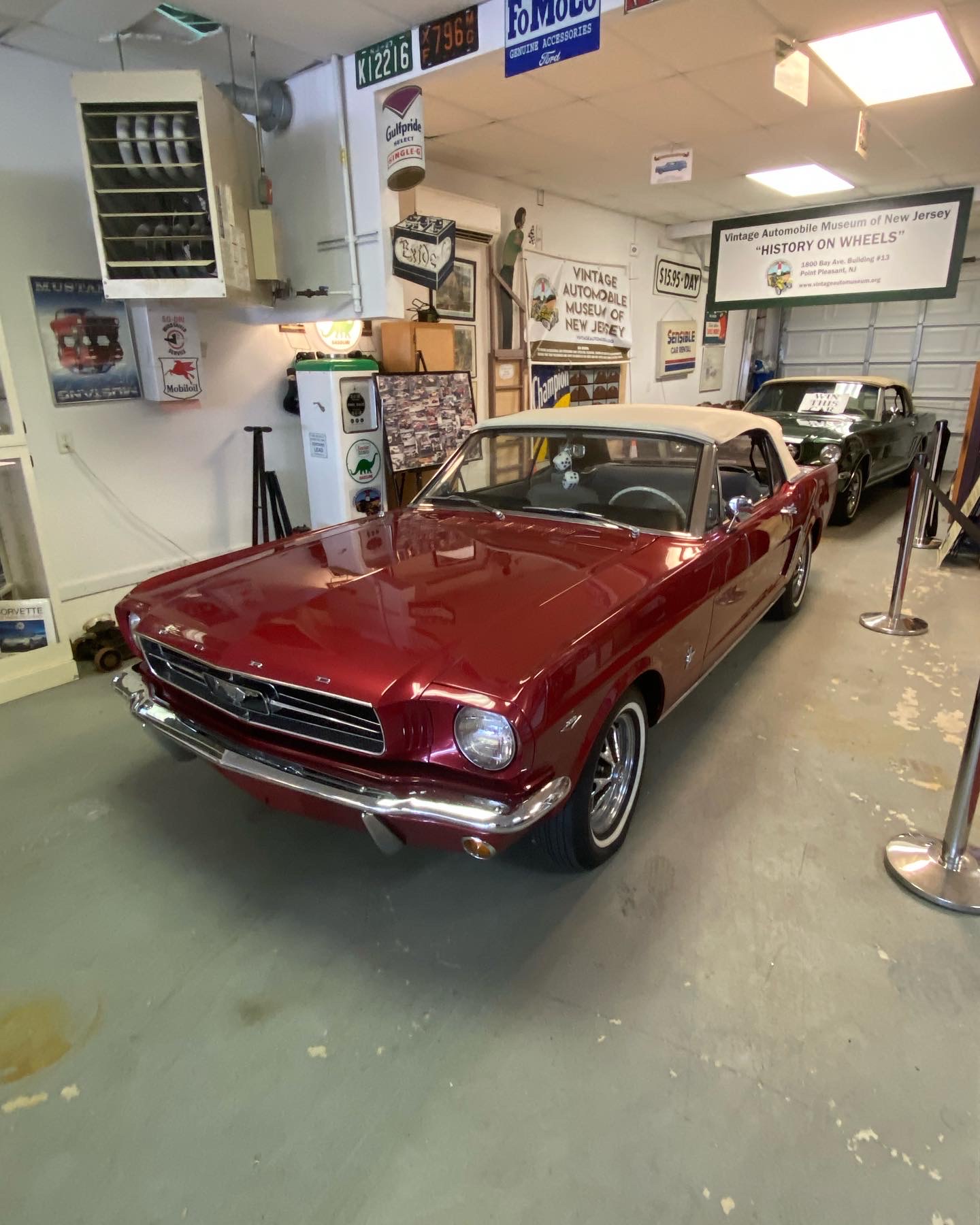 Current Display | Vintage Automobile Museum of New Jersey