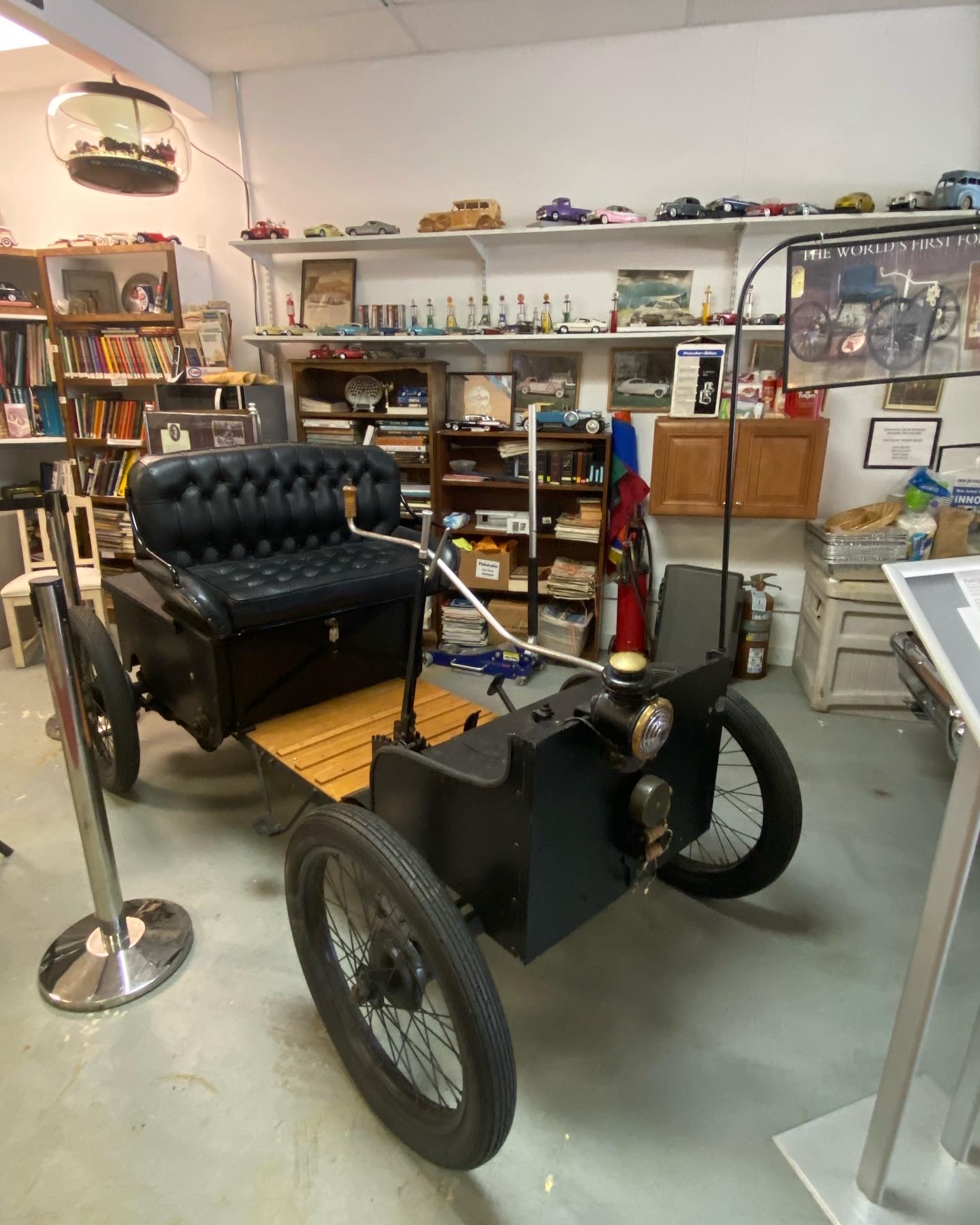 Current Display | Vintage Automobile Museum of New Jersey